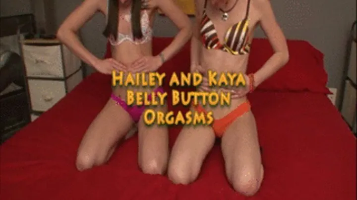 Ver - Hailey Young and Kaya Paradis Belly Button Orgasms