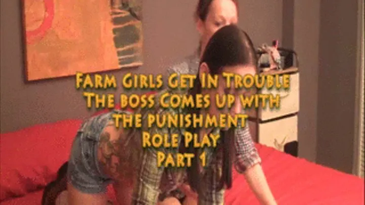 Ver - My girlfriend and I get cuaught on the farm and get punished