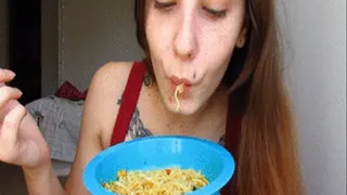 Loud Slurping with Noodle Soup