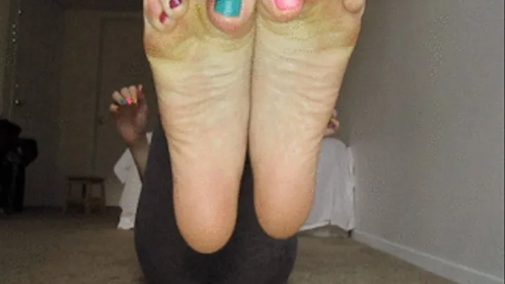 Candy Toes & Soles.