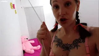 Taking Smiley's virginity POV SEX