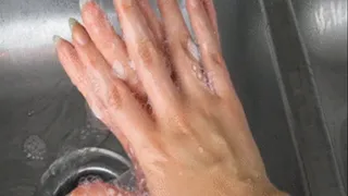 Washing my Hands & Fingers