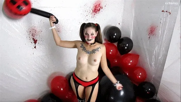 Balloon Madness w/ Harley Quinn