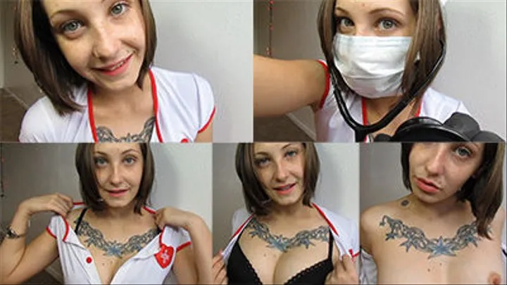 Mesmerizing Nurse.