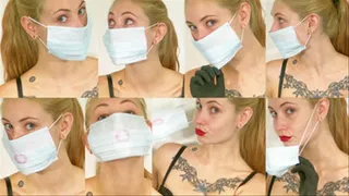 Surgical Mask with Ear Loops