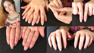 All Natural Fingernail Tapping