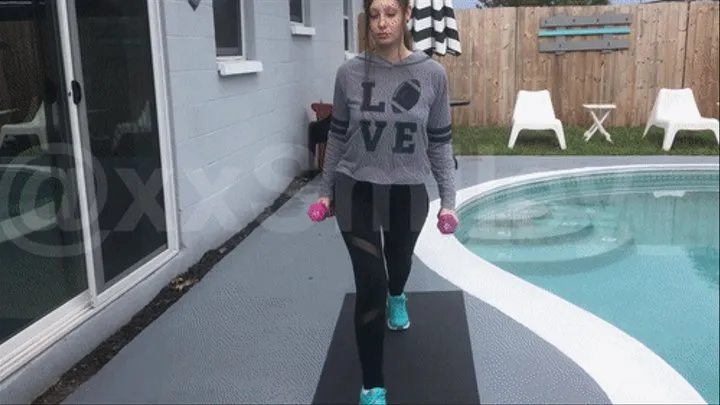 Working out wet