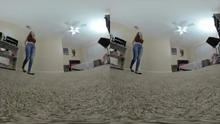 Feet Joi In VR
