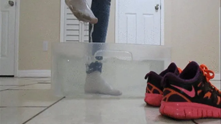 Wet & Squishy, Socks & Sneakers