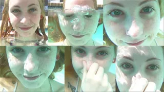 Underwater Face and Breath Holding
