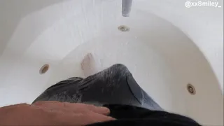 Pantyhose Wetlook Sex POV