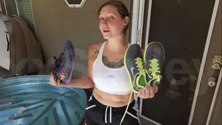 Comparing 3 pairs of Nikes