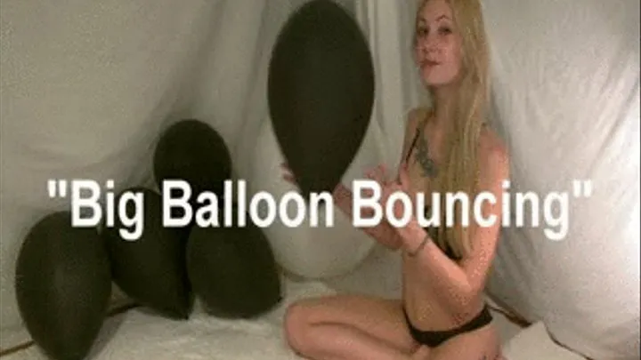 Big Balloon Bouncing