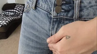Sexy BlueJeans Tease
