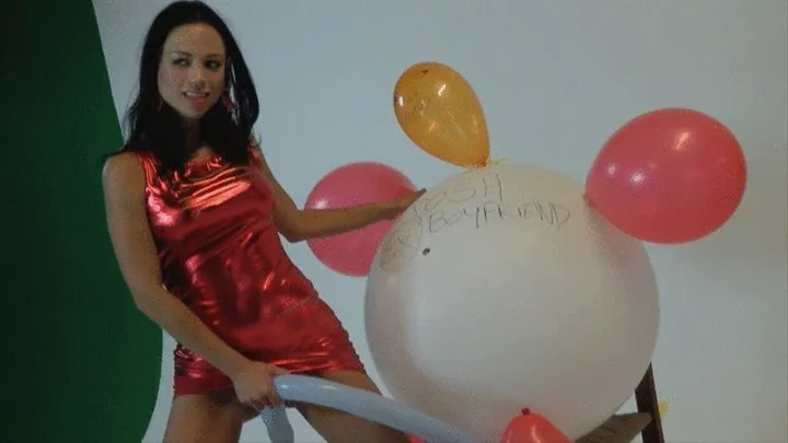 Veronica Love's Balloon X-Boyfriend will miss Veronica 854 x HD