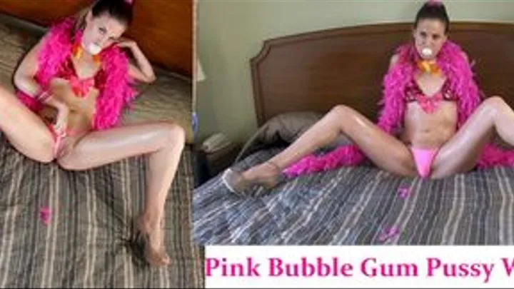 Tia Sweets Pink bubble Gum Pussy Worship