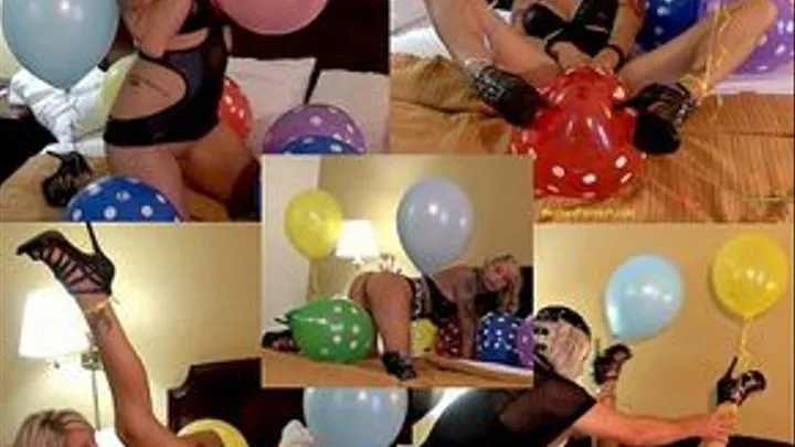 Naughty Balloon Kendall