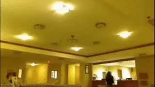 Busted by the Hotel Clerk Part II