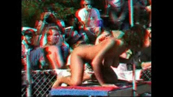 Nude contest in 3-D. Part 6