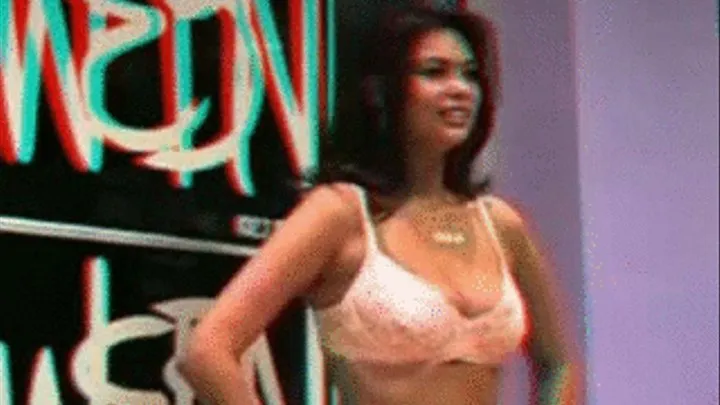 Tera Patrick Lingerie Auction in 3-D