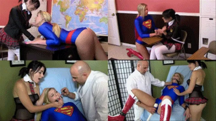 Super Gurl - Weakened, Taken, to the darkside