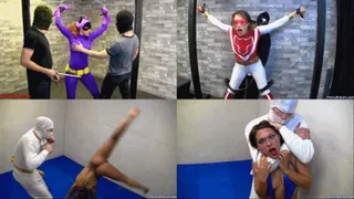 Superheroine Double Feature- Callie Calypso