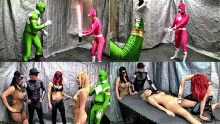 Superheroine For Sale!!!! 1-4