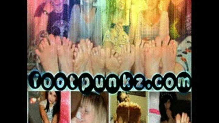 KEEKS the OMG foot show. Worshipping//Spitting/Smelling on her feet and soleshow!