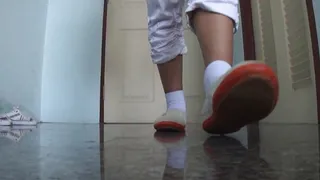 Asians Stinky Dirty Socks,Shoes,Barefoot Humiliation