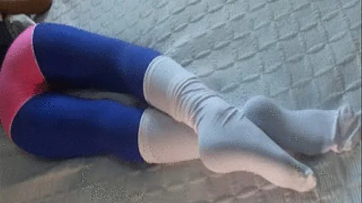 Double Layer Pantyhose Footjob 2