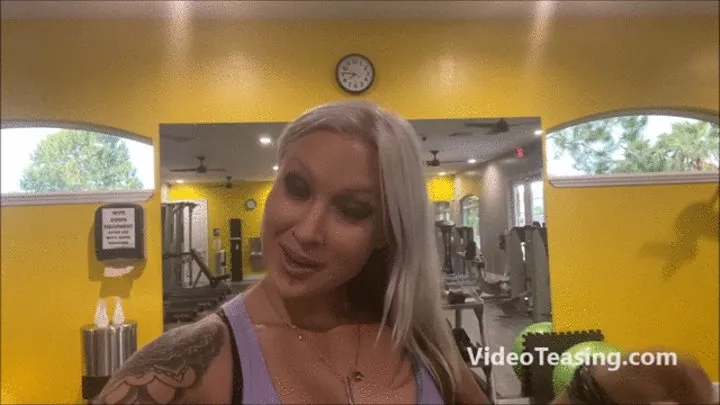Paige's Bicep Flexing Video