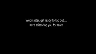 Kat's REAL Scissorhold Demonstration Video