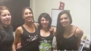 The Lift and Carry Party Girls Video 1