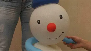 Xmas snowman