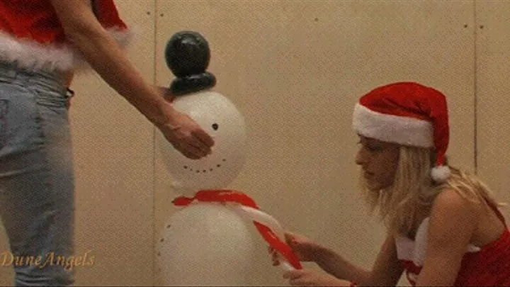 Xmas snowman 2