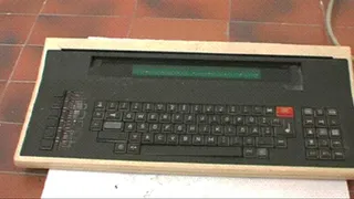 Old keyboard