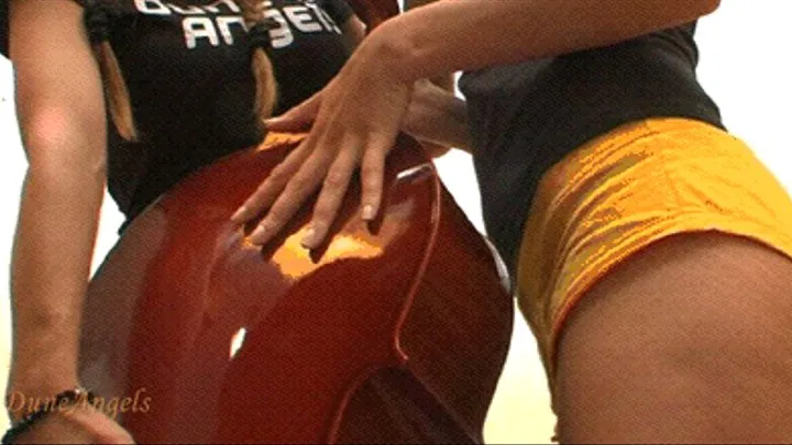 Cello scratching