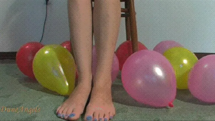 Balloons and fingernails
