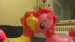 Ponies on table