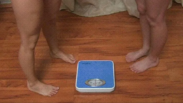 Weighing scale