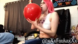 Red Balloon Overinflation on MFC