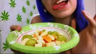 Swallowing Chunks of Fruit Whole