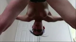 Stretching POV Boobies