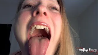 Say Ahhh - Mouth Fetish