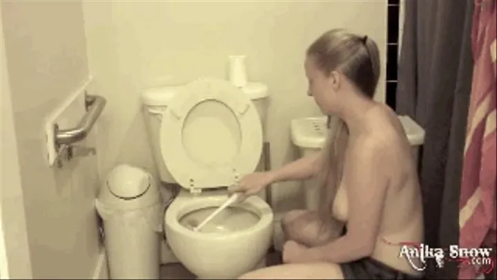 Topless Toilet Cleaning