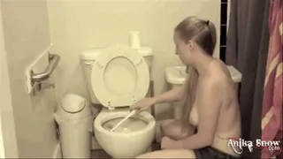 Topless Toilet Cleaning