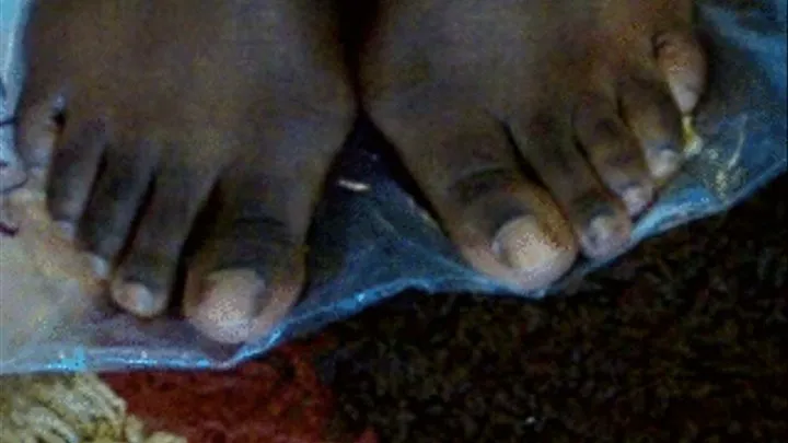 Ebony Foot Promises