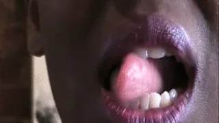 Roll that tongue, bitch!