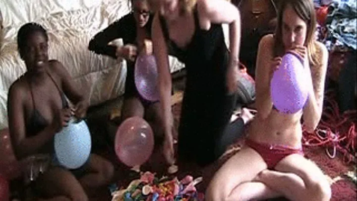 Balloon Explosion