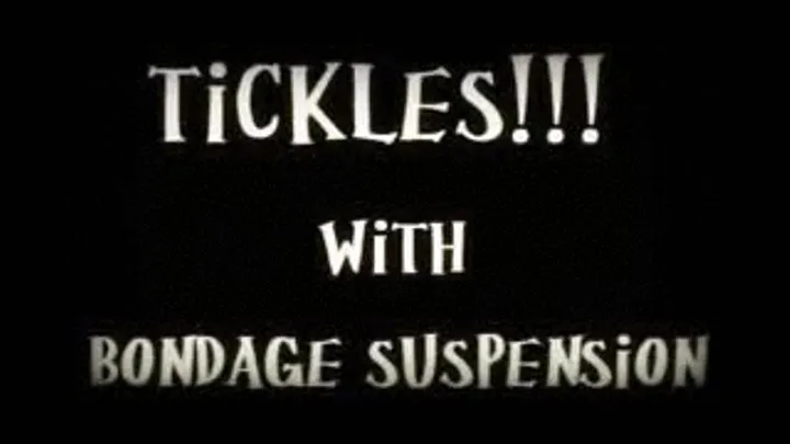 tickles with bondage suspension